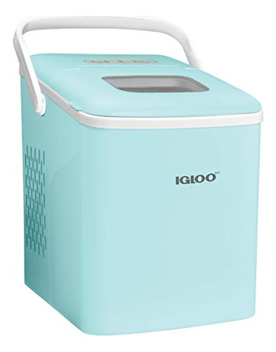 Igloo Iceb26hnaq Maquina Para Hacer Hielo De Encimera Electr