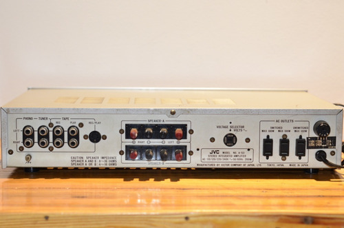 Amplificador Jvc As-3 Hi-fi Clase A