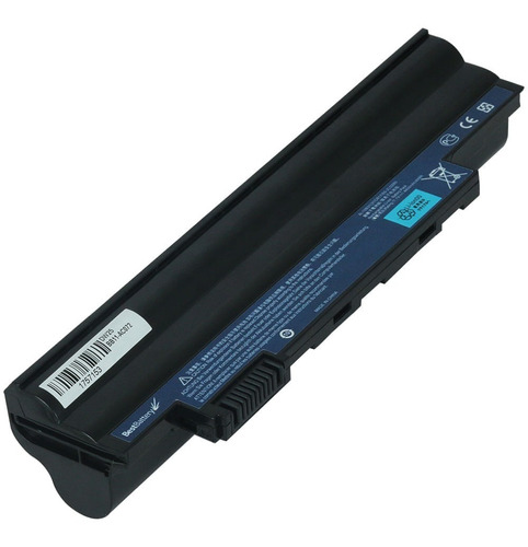 Bateria Para Notebook Acer Aspire One D260 Al10b31 Cor da bateria Preto