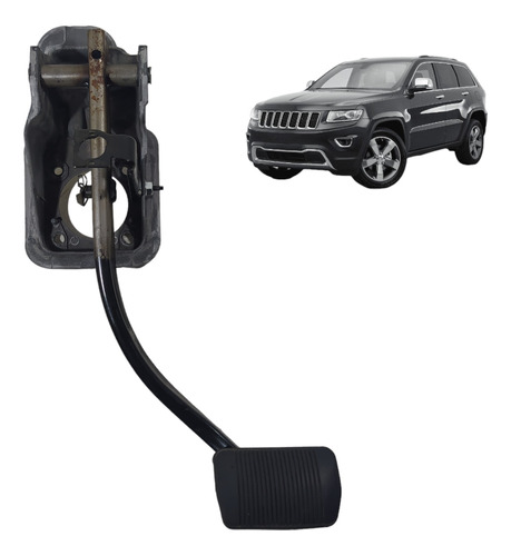 Pedal Freio Grand Cherokee 2015 Limited 4x4 Diesel 3.0 Usada