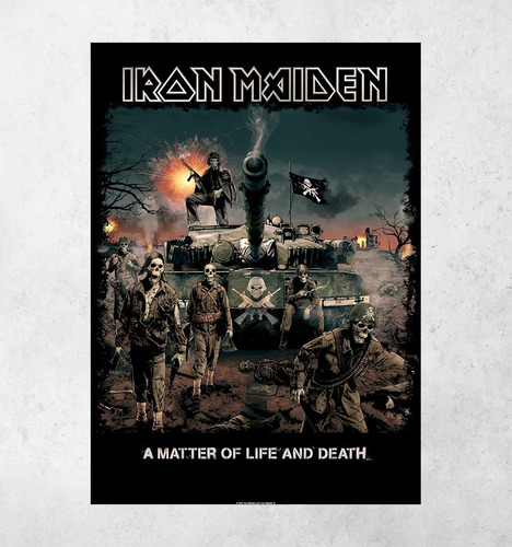 Cuadro Poster Iron Maiden 009