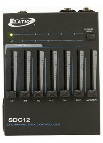 Adj Products Sdc12 Basic Manual 12-channel Dmx Controller