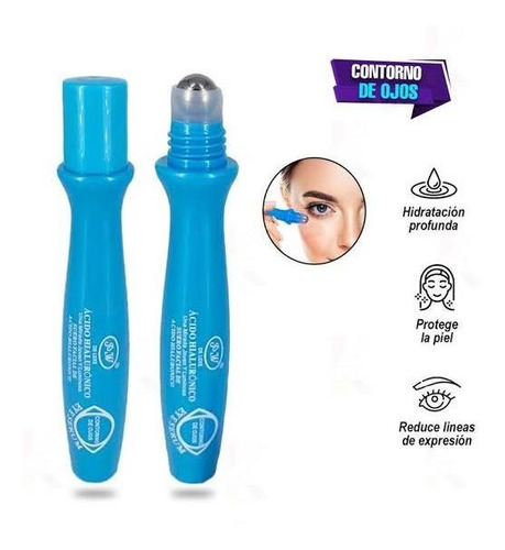 Contorno De Ojos Ácido Hialurónico Sérum  Antiarrugas