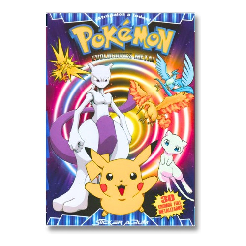 Álbum Pokémon Evoluciones Metal + Set Completo