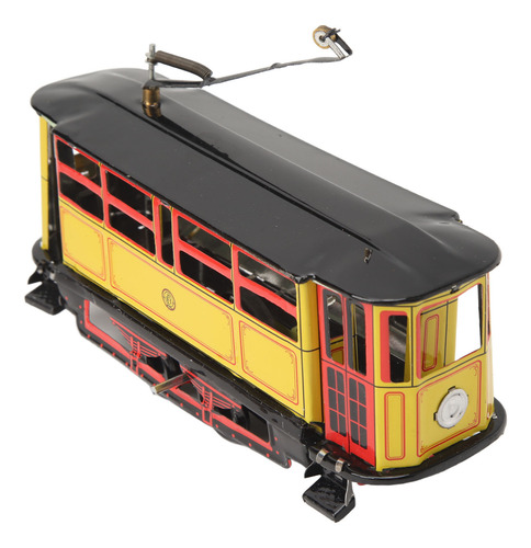 Trolley Modelo Wind Up Toys Hojalata Vintage Interesante