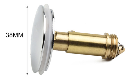 Tornillo De Resorte Wastes 38 Mm Para Tapón De Lavabo