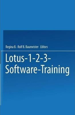 Lotus 1-2-3 Software Training - Detlef Krusekopf