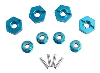 Gdool 12mm Wheel Hex Hubs Drive Adapter 5mm Thick And Flange