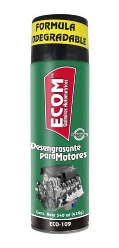 Ecom Desengrasante Para Motores 540 Ml Eco-109