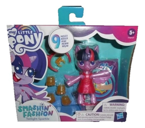 My Little Pony Smashin Fashion Pequeño Pony Twilight Sparkle