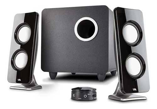 Cyber Acoustics 62 W Altavoces 2.1 Mejor Que Logitech