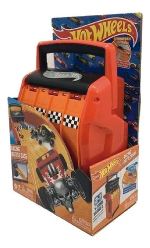 Pista Porta Autos Hot Wheels Hwcc4 