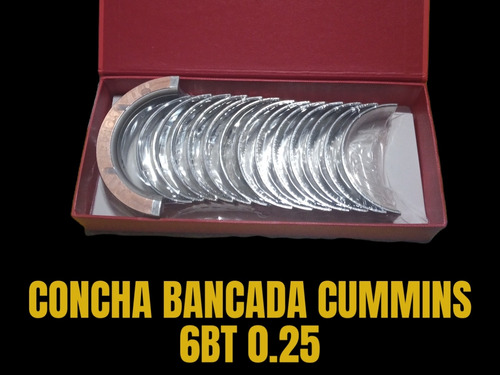 Concha Bancada Cummins 6bt A 0.25