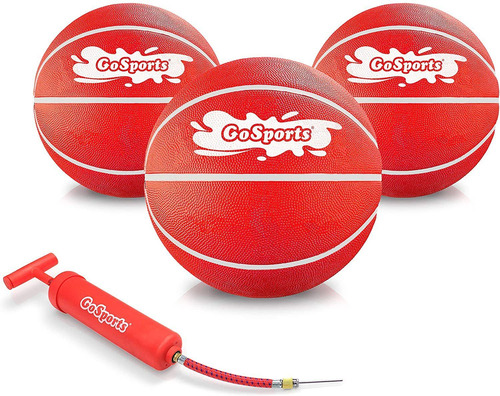 Gosports - Juego De 3 Pelotas De Baloncesto Para Piscina, Id