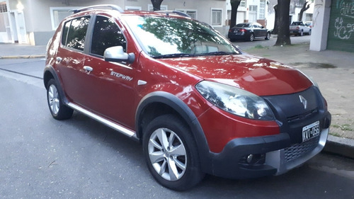 Renault Sandero Stepway 1.6 Dynamique 105cv 2012 Gnc 5ta Gn