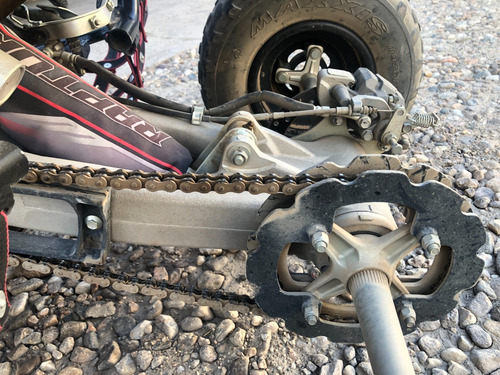 Imagen 8 de 9 de Yamaha Raptor 700