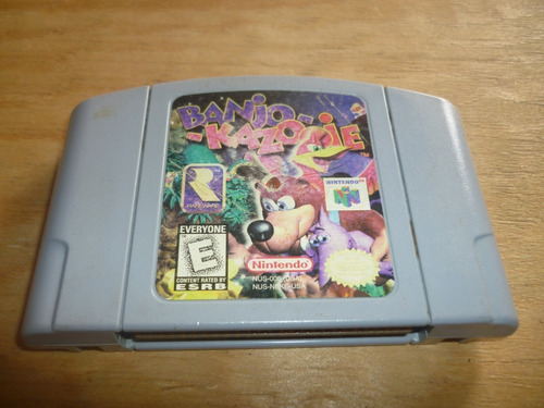 Banjo-kazzoie N64 Nintendo 64 (Usado)