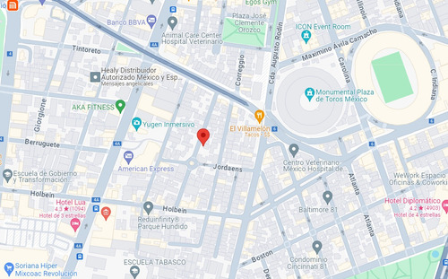 Venta De Terreno En Col. Ciudad De Los Deportes, Benito Juarez, Uso H3, Cdmx Mbdelr