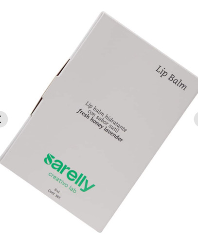 Lip Balm Sarelly Creativo Lab