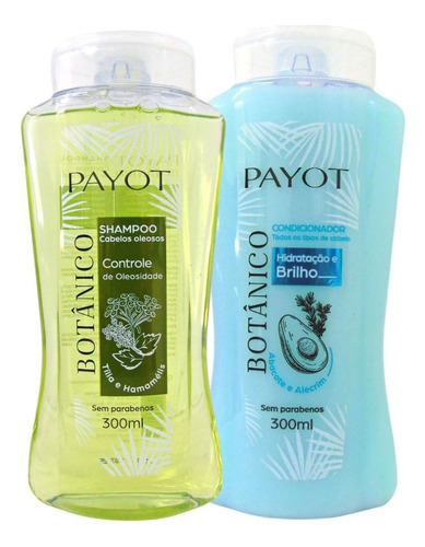  Payot Botânico SHAMPOO + CONDICIONADOR PAYOT BOTÂNICO TÍLA E HAMAMÉLIS de 300mL