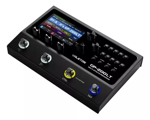 🥇 NUX MG-100 - Pedalera multiefectos para guitarra en Perú