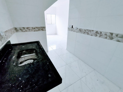 Imagem 2 de 8 de Pb-86 Casa Térrea No Bairro Tupi Em Praia Grande!
