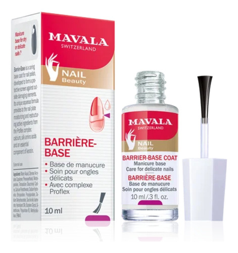 Esmalte Base Barrera Para Uñas 10ml Mavala