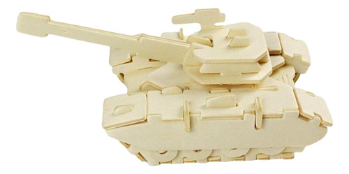 Kits De Construcción 3d Decoración De Escritorio Tanque
