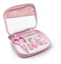 Comprar Set Cuidado Higiene Happy Hands Chicco By Maternelle Color Rosa