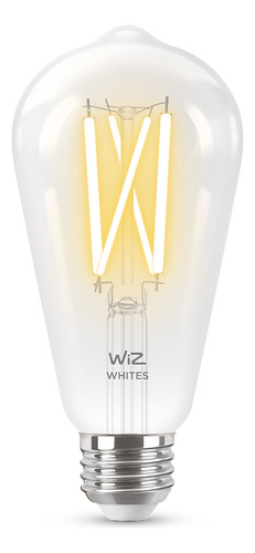 Lámpara Led Inteligente Philips Wiz 7w St64 E27 Blanco 806lm