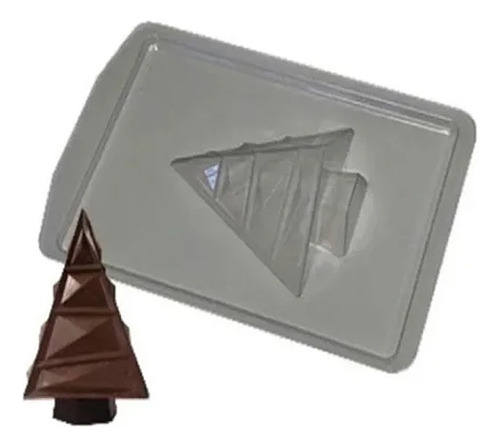 Forma De Acetato Pinheiro De Natal - 1 Unidade - Crystal