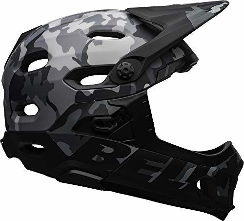 Casco De Bicicleta De Montaña Para Adulto Bell Super Dh Mips