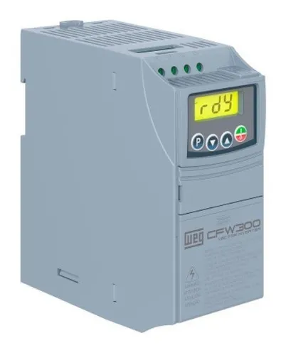 comprar Inversor Frequência Cfw300 2cv 7,3a 200-240v Weg Trifásico