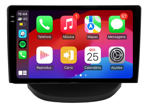 Central Multimidia Hb20 14/19 9p Android 2gb 64gb Carplay