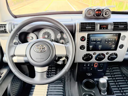 Toyota Fj Cruiser 4.0 Blindaje 3+ Como Nuevo Full Options
