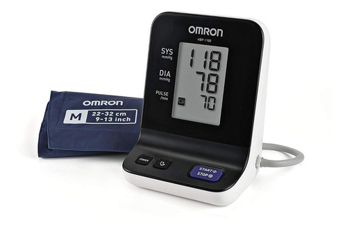 Aparelho medidor de pressão arterial digital de braço Omron HBP-1100