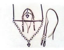 Comprar  Conjunto Peitoral Com Cabeçada + Rédea 4 Argola,barato