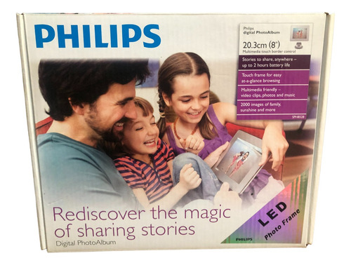 Nuevo Album Fotos Digital Multimedia Phillips Australia (Usado)