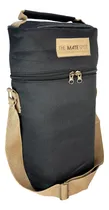 Comprar Matera Bolso Matero Porta Mate Yerba Bombilla Equipamiento Para Materos Color Negro
