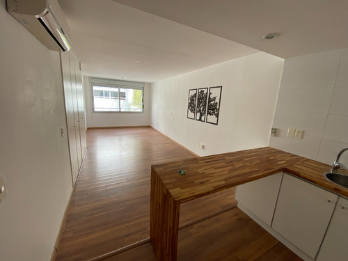 Alquiler Apartamento Monoambiente Punta Carretas, A Metros Rambla