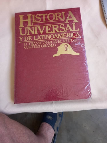 Libro - Historia Universal Y De Latinoamérica - 6