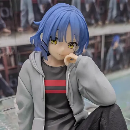 Ryo z Bocchi The Rock! Figura De Yamada Ryo En Ropa De Full@ | Cuotas