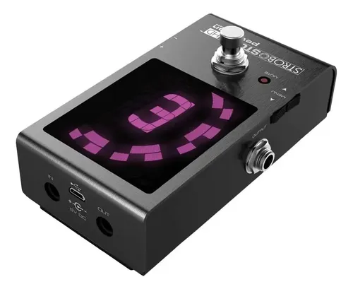 Afinador De Guitarra Peterson Strobostomp Hd (403884
