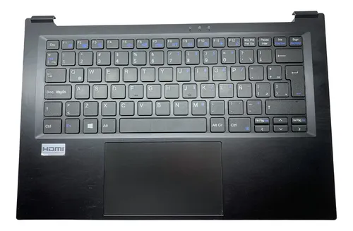 Carcasa Reposa Manos Teclado Portátil Compumax Ónix 2046 (Usado)