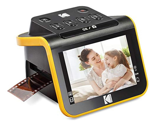 Escáner De Diapositivas Y Películas Kodak Slide N Scan Con T