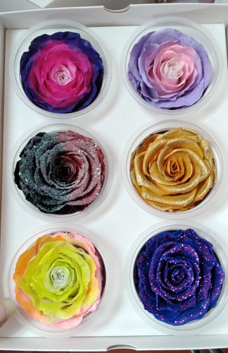 Imagen 4 de 5 de Preserved Roses