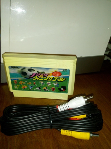 Fifa 95 Para Family Game + Cable Rca Para Tu Consola 8 Bits