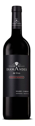 Vino Diamandes De Uco Grande Reserva Cabernet- Malbec 750ml.