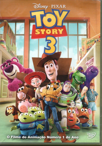 Dvd Toy Story 3
