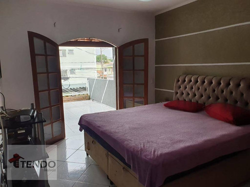 Imagem 17 de 21 de Imob01 - Sobrado 137 M² - Venda - 3 Dormitórios - Jardim Via Anchieta - São Bernardo Do Campo/sp - So0557
